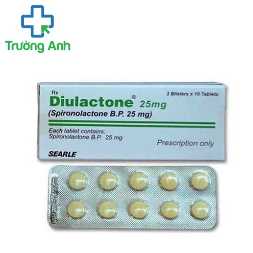 Diulacton Tab.25mg - Thuốc điều trị tăng huyết áp hiệu quả