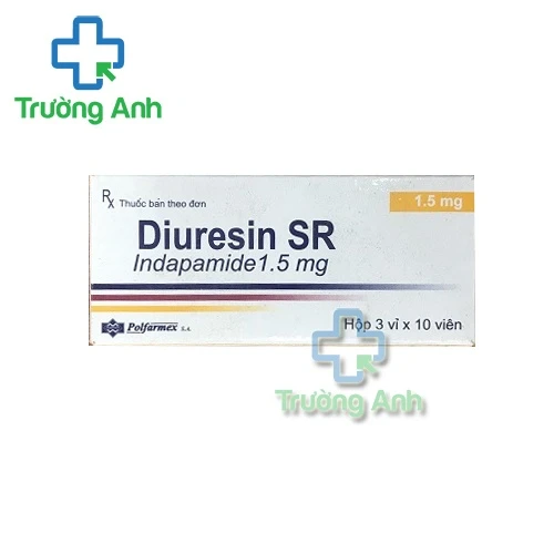 Diuresin SR - Thuốc điều trị tăng huyết áp hiệu quả của Ba Lan