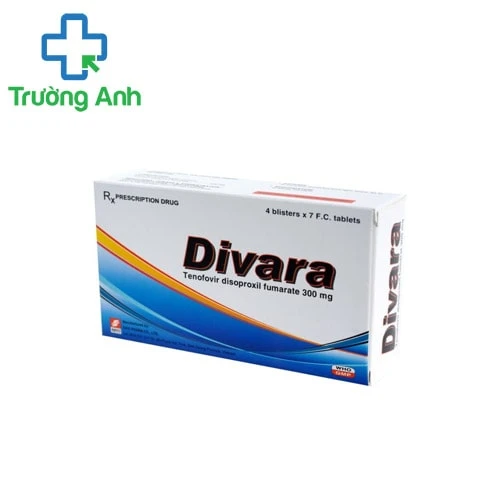 Divara 300mg - Thuốc điều trị phòng nhiễm HIV hiệu quả