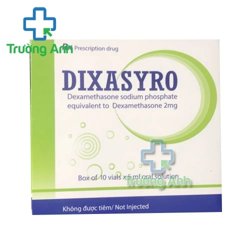 Dixasyro - Thuốc kháng viêm hiệu quả của Hataphar