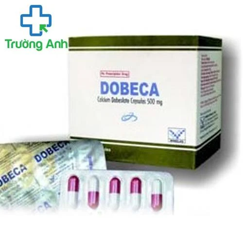 Dobeca - Canxi Dobesilate điều trị trĩ, suy giãn tĩnh mạch