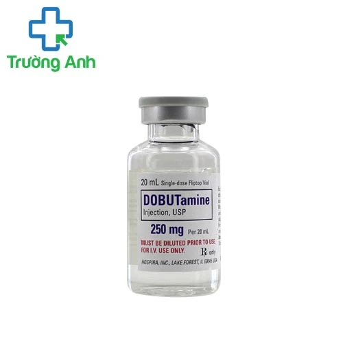 Dobutamin 250mg/20ml USA - Thuốc điều trị nhồi máu cơ tim hiệu quả