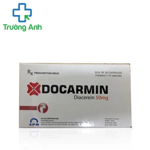 Docarmin 50mg - Thuốc điều trị thoái hóa khớp hiệu quả của SPM