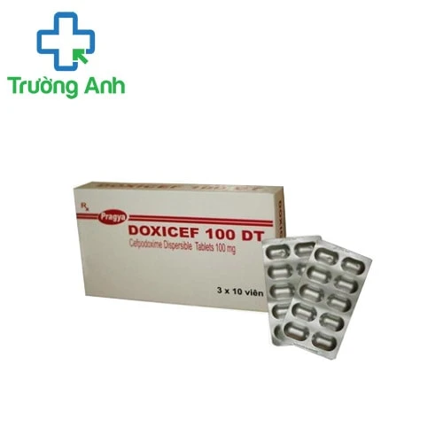 Docicef 100mg - Thuốc điều trị nhiễm khuẩn hiệu quả