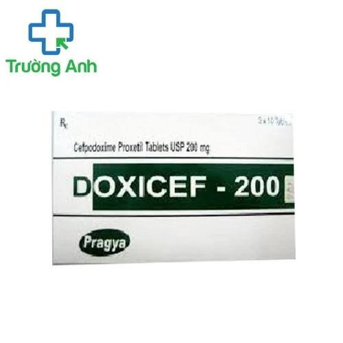 Docicef 200 - Thuốc điều trị nhiễm khuẩn hiệu quả của Ấn Độ
