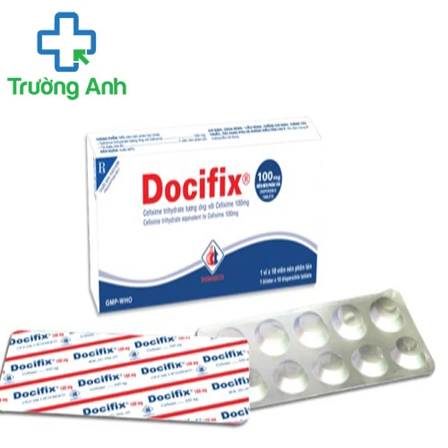 Docifix 200mg Domesco - Thuốc điều trị nhiễm khuẩn hiệu quả