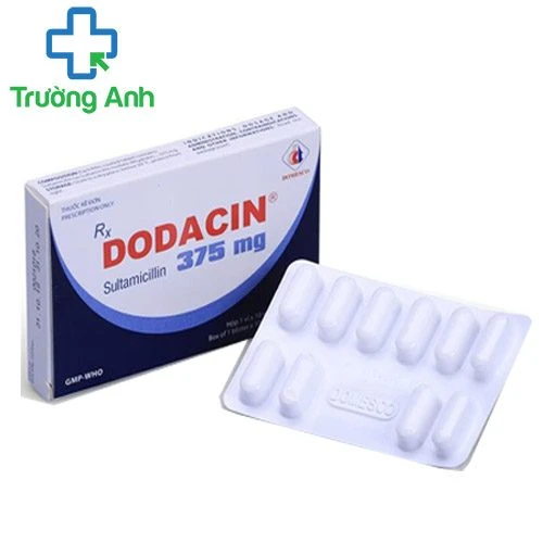 Dodacin 375mg - Thuốc kháng sinh trị bệnh hiệu quả của Domesco