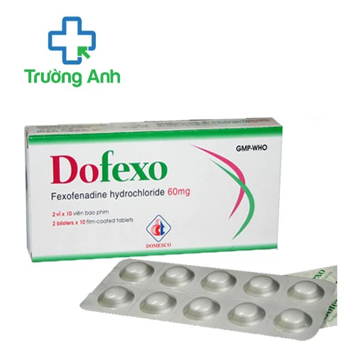 Dofexo 60mg Domesco - Thuốc chống dị ứng hiệu quả