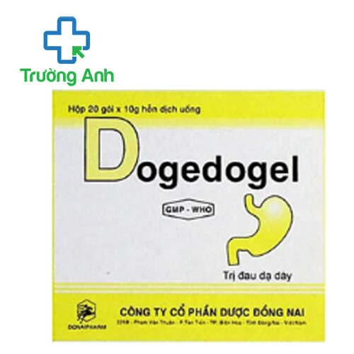 Dogedogel - Thuốc điều trị giảm acid dạ dày hiệu quả của DonaiPharm