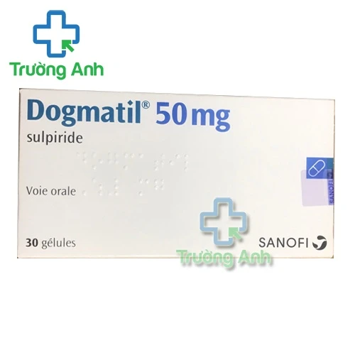Dogmatil 50mg 30 viên - Thuốc an thần của Pháp hiệu quả