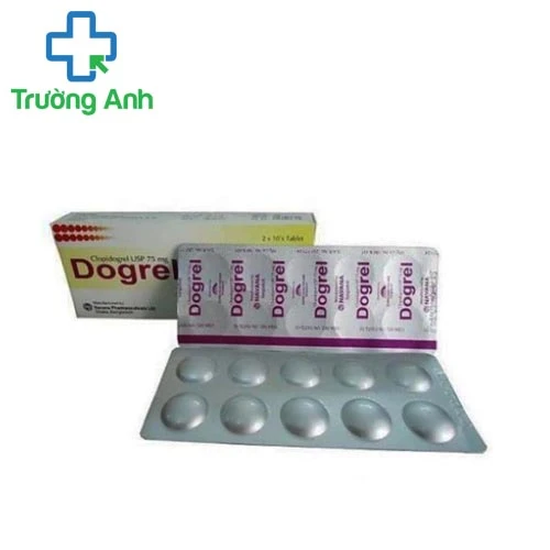 Dogrel 75mg - Thuốc điều trị các bệnh tim mạch hiệu quả