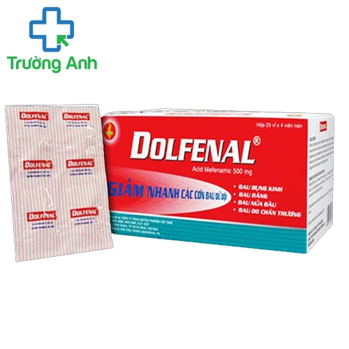 Dolfenal - Thuốc đau bụng kinh hiệu quả