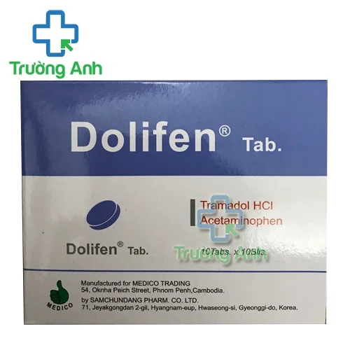 Dolifen Tab - Thuốc giảm đau hiệu quả của Hàn Quốc