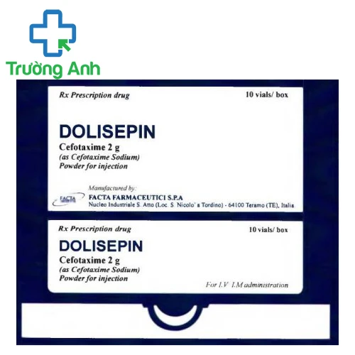Dolisepin - Thuốc điều trị nhiễm khuẩn hiệu quả của Italy
