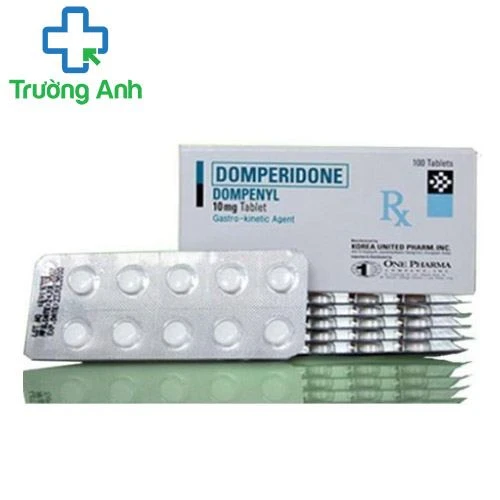 Dompenyl Tab.10mg - Thuốc điều trị rối loạn đường tiêu hóa hiệu quả