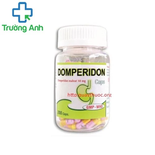 Domperidon 10mg Nic Pharma - Thuốc chống nôn hiệu quả