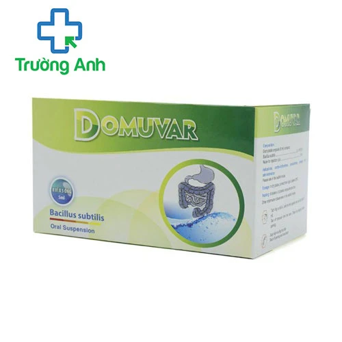 Domuvar - Giúp điều trị rối loạn tiêu hóa hiệu quả