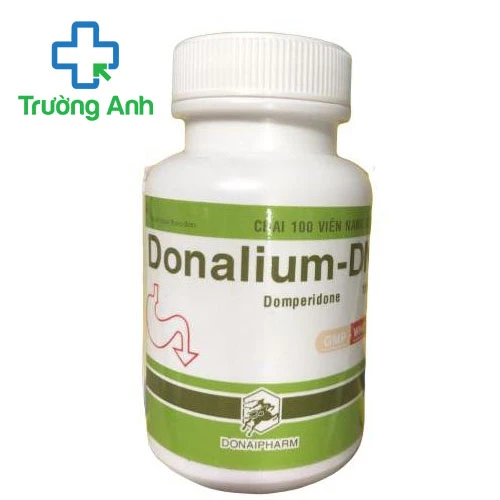 Donalium-DN 10mg Donaipharm - Thuốc điều trị buồn nôn và nôn hiệu quả