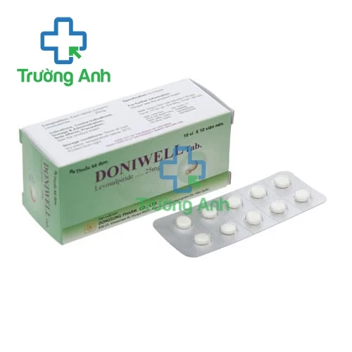 Doniwell Tab 25mg Dongsung - Thuốc điều trị tâm thần phân liệt hiệu quả