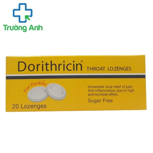Dorithricin - Thuốc trị viêm họng