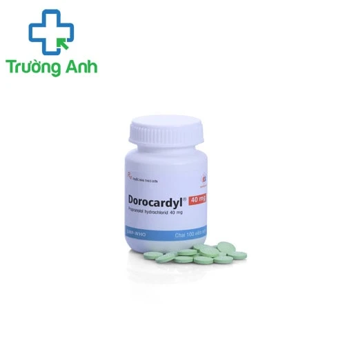 Dorocardyl 40mg - Thuốc điều trị tăng huyết áp hiệu quả