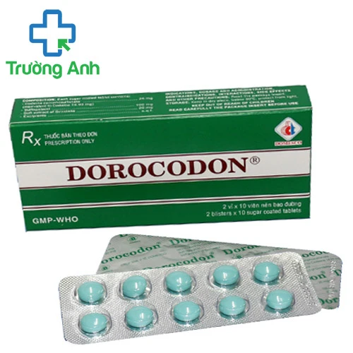 Dorocodon Domesco - Thuốc điều trị ho khan hiệu quả