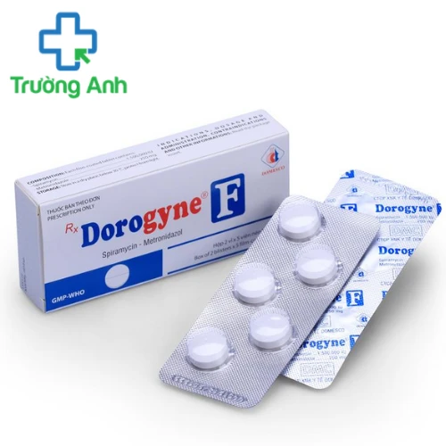 Dorogyne F - Thuốc điều trị nhiễm khuẩn hiệu quả của Domesco