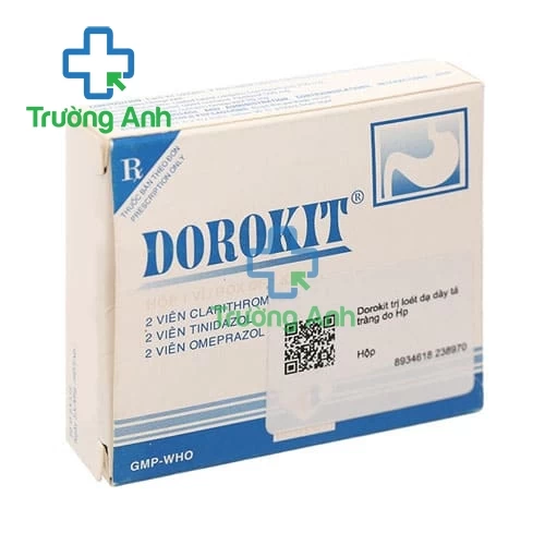 Dorokit - Thuốc điều trị bệnh viêm loét dạ dày và tá tràng của Domesco 