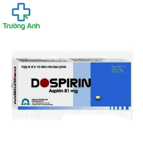 Dospirin - Thuốc chống đông máu hiệu quả