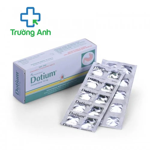 Dotium 10mg Domesco – Thuốc chống nôn và buồn nôn hiệu quả