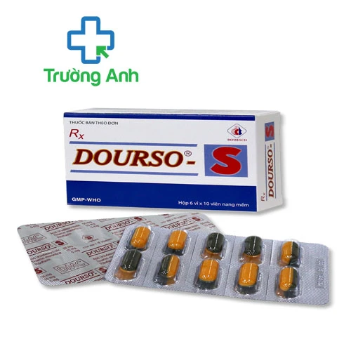 Dourso-S - Thuốc điều trị bệnh gan hiệu quả của Domesco