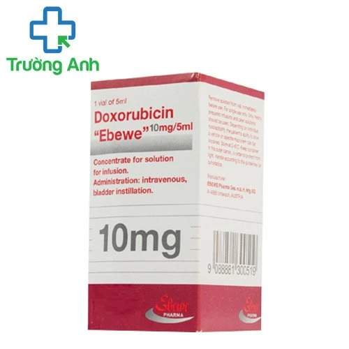 Doxorubicin 10mg Ebewe - Thuốc điều trị ung thư hiệu quả