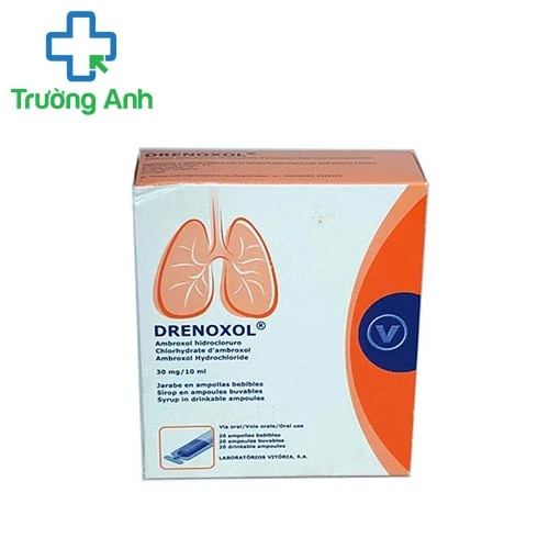Drenoxol 30mg - Thuốc điều trị nhiễm trùng đường hô hấp hiệu quả