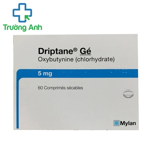 Driptane - Thuốc tiểu ngấp ở phụ nữ hiệu quả