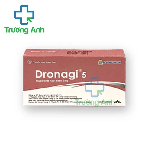 Dronagi 5 - Thuốc điều trị và ngăn ngừa loãng xương của Agimexpharm
