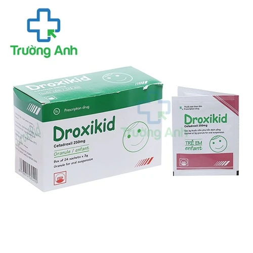 Droxikid Pymepharco - Thuốc điều trị nhiễm khuẩn hiệu quả