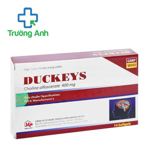Duckeys - Hỗ trợ điều trị Alzheimer, suy giảm trí nhớ hiệu quả của Medipantex