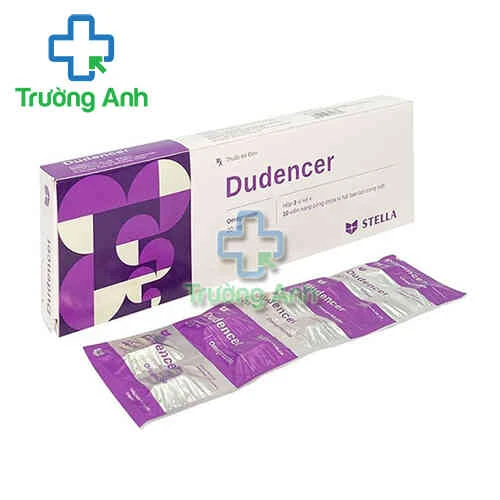 Dudencer 20mg - Thuốc điều trị viêm loét dạ dày, tá tràng hiệu quả