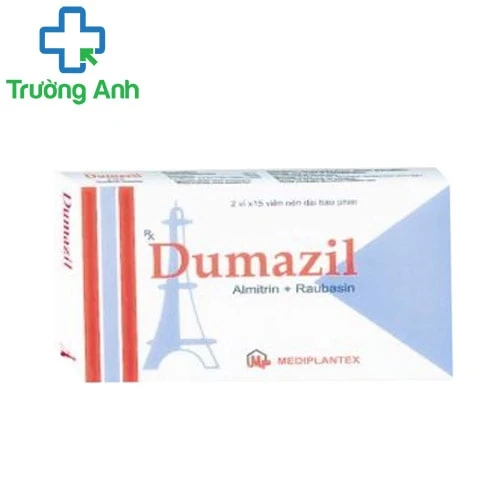 Dumazil - Thuốc dãn mạch ngoại biên hiệu quả