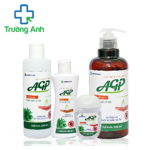 Dung dịch rửa tay khô AGP Agimexpharm - Diệt khuẩn hiệu quả