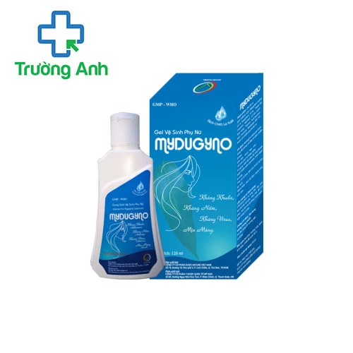 Dung dịch vệ sinh Mydugyno - Phòng và điều trị viêm nhiễm đường sinh dục