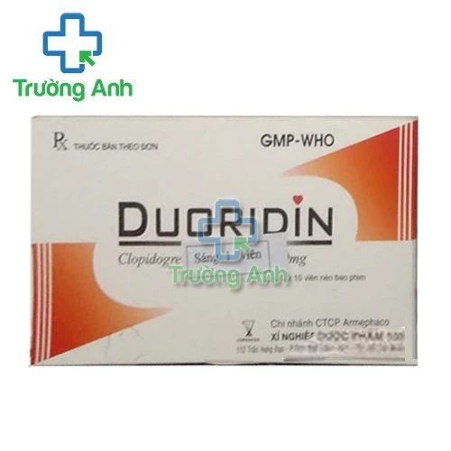 Duoridin Armephaco - Thuốc làm giảm các biến cố huyết khối