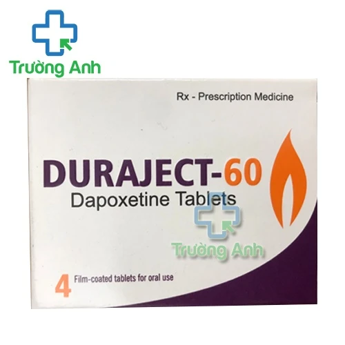 Duraject - 60 - Thuốc điều trị xuất tinh sớm hiệu quả của Ân Độ