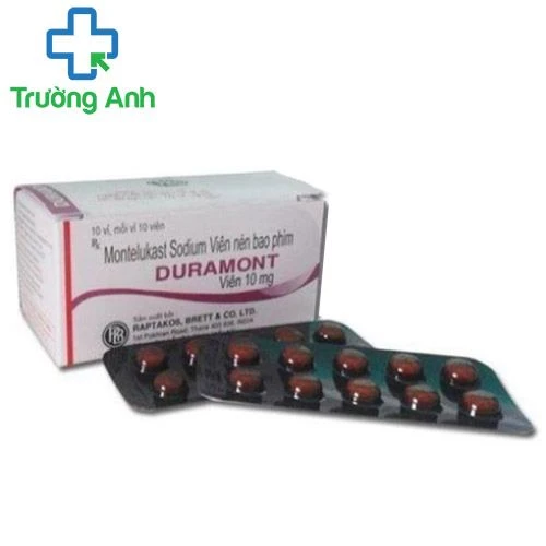 Duramont 10mg - Thuốc điều trị hen phế quản hiệu quả của Ấn Độ