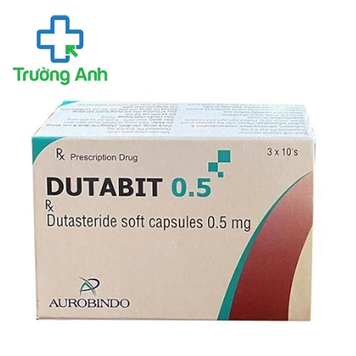 Dutabit 0.5 Aurobindo - Thuốc điều trị phì đại tiền liệt tuyến