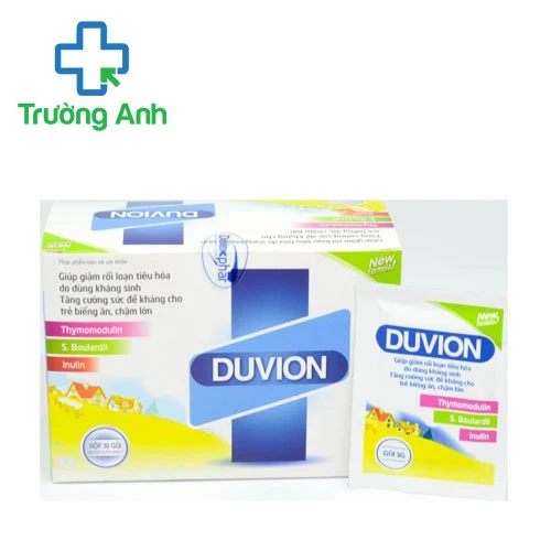 Duvion Delexphar - Hỗ trợ điều trị rối loạn tiêu hóa hiệu quả 