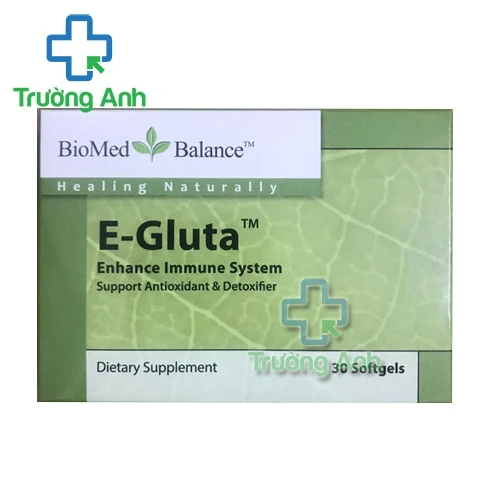 E-Gluta (vỉ) - Hỗ trợ tăng cường chức năng gan hiệu quả  
