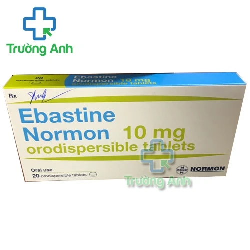 Ebastine Normon 10mg - Thuốc điều trị viêm mũi dị ứng hiệu quả của NORMON