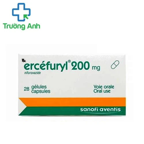 Ecerfuryl 200mg - Thuốc điều trị tiêu chảy hiệu quả