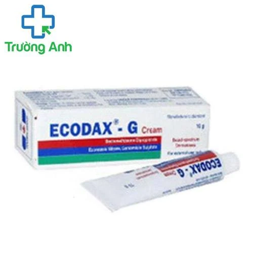 Ecodax G 10g - Thuốc điều trị viêm da dị ứng hiệu quả của Ấn Độ